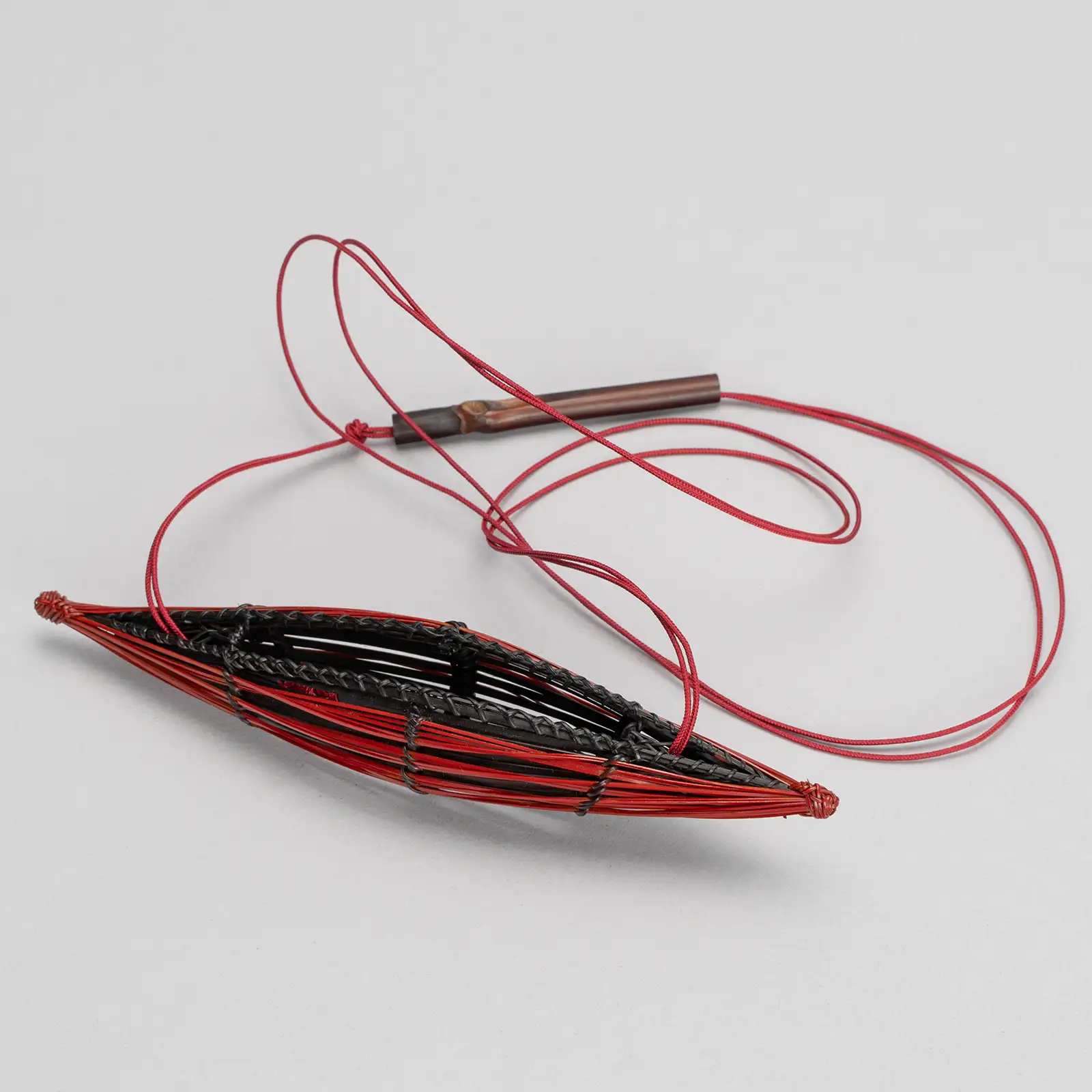 身に着けるアート 夕照