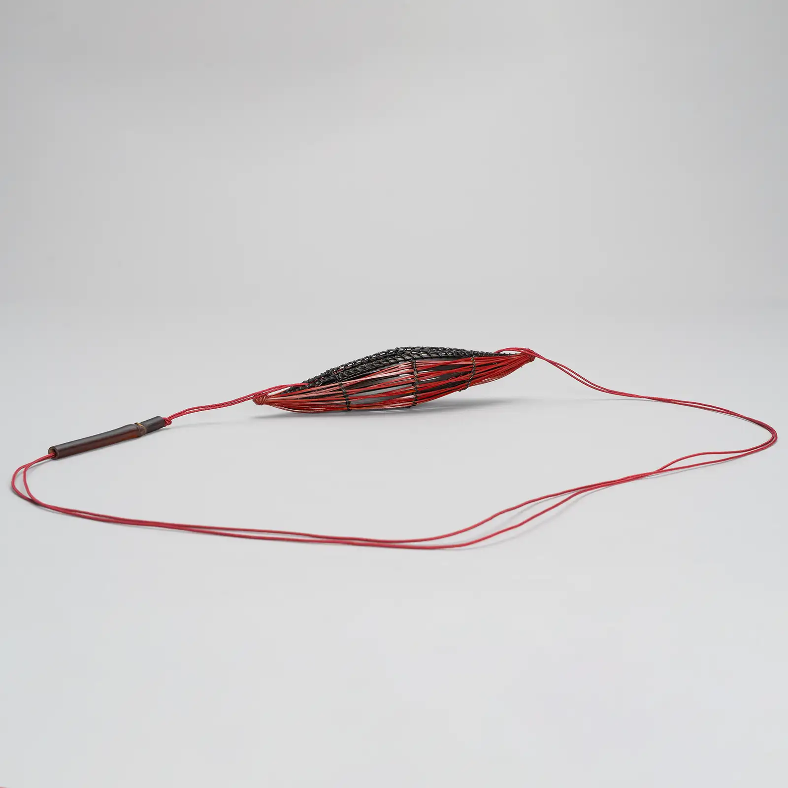 身に着けるアート 夕照