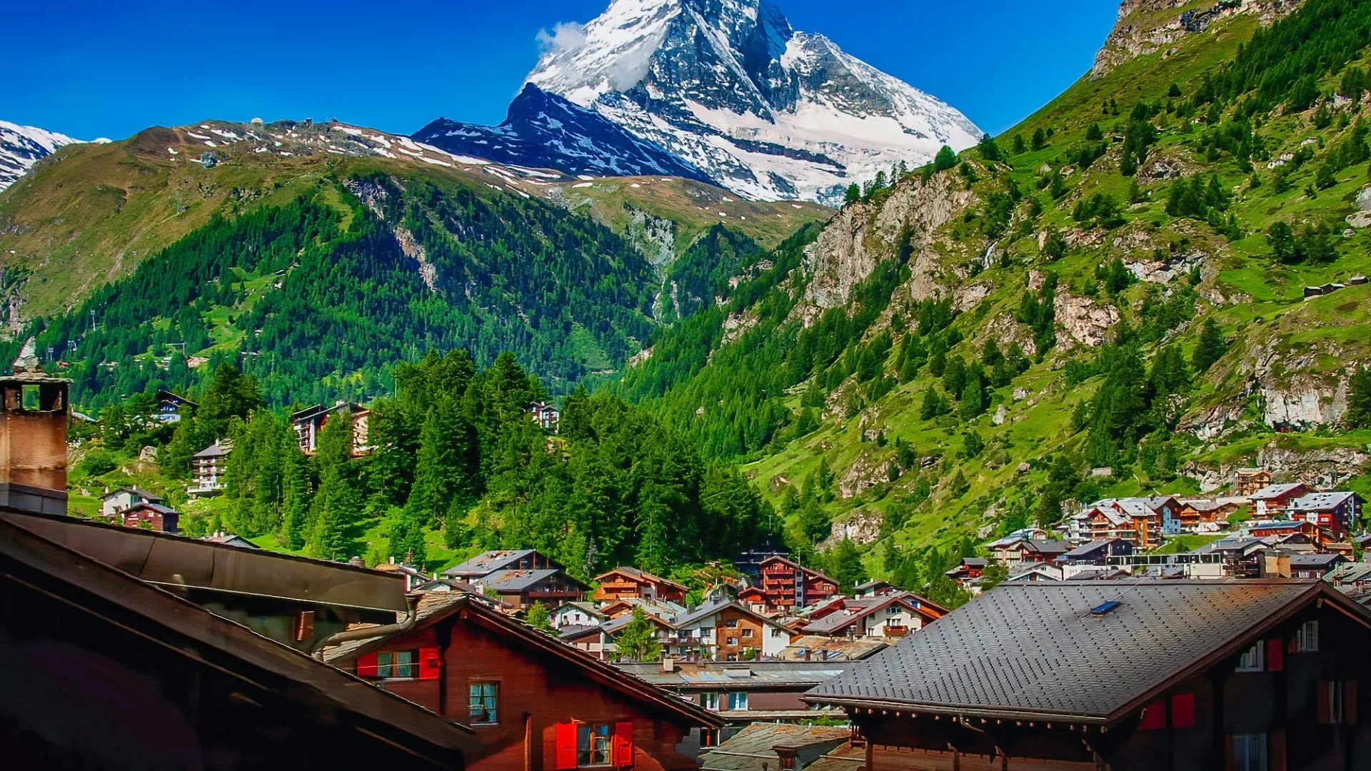 スイスへの配送