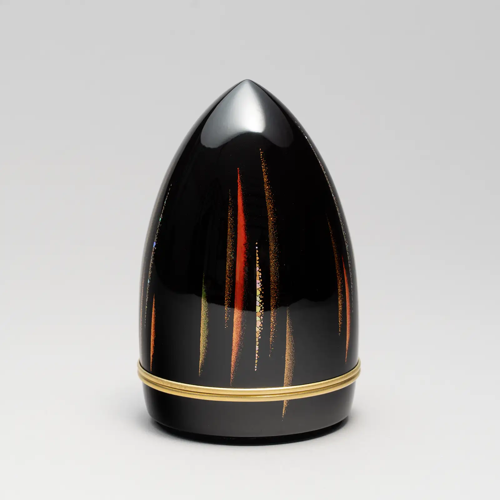 蒔絵合子「木漏陽」