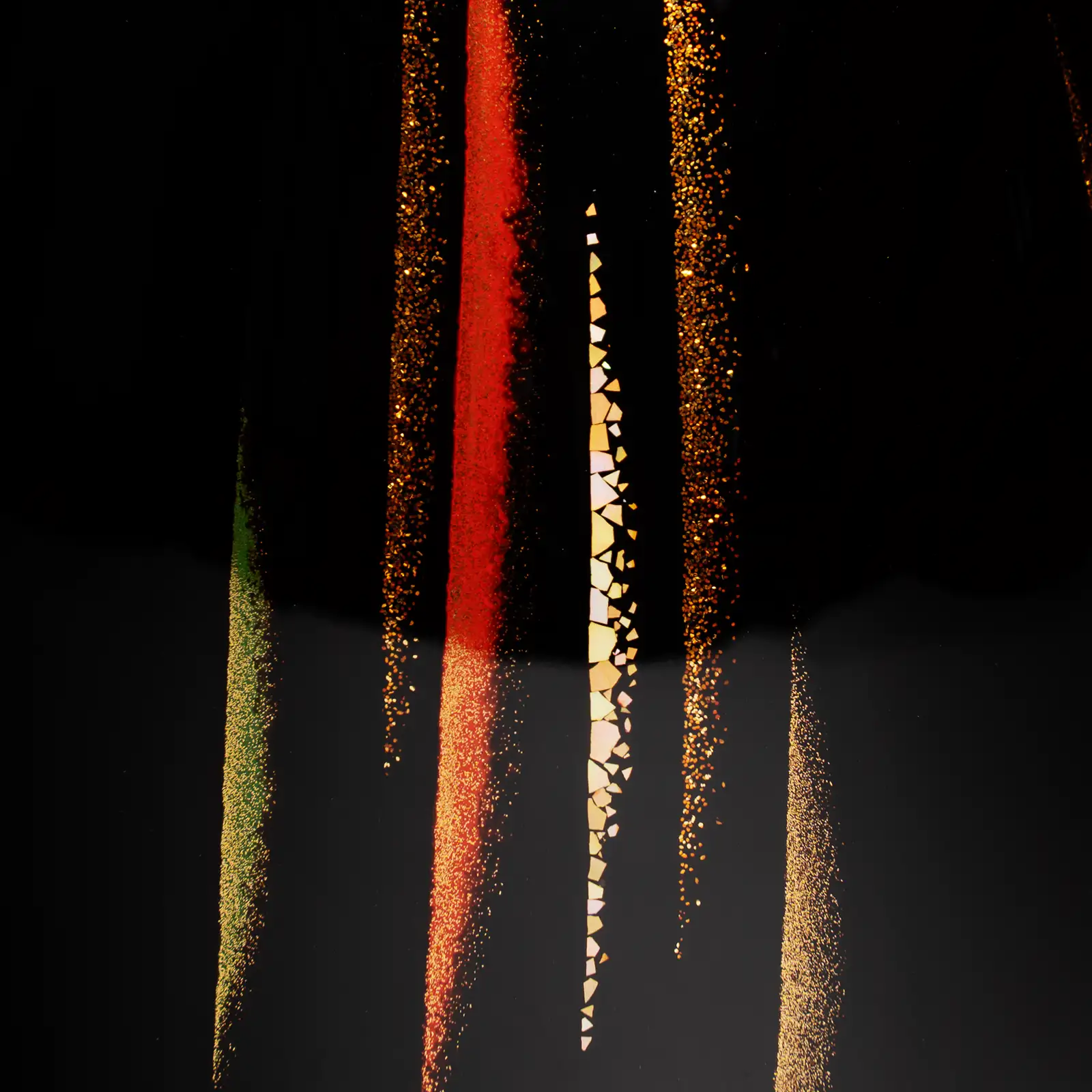 蒔絵合子「木漏陽」