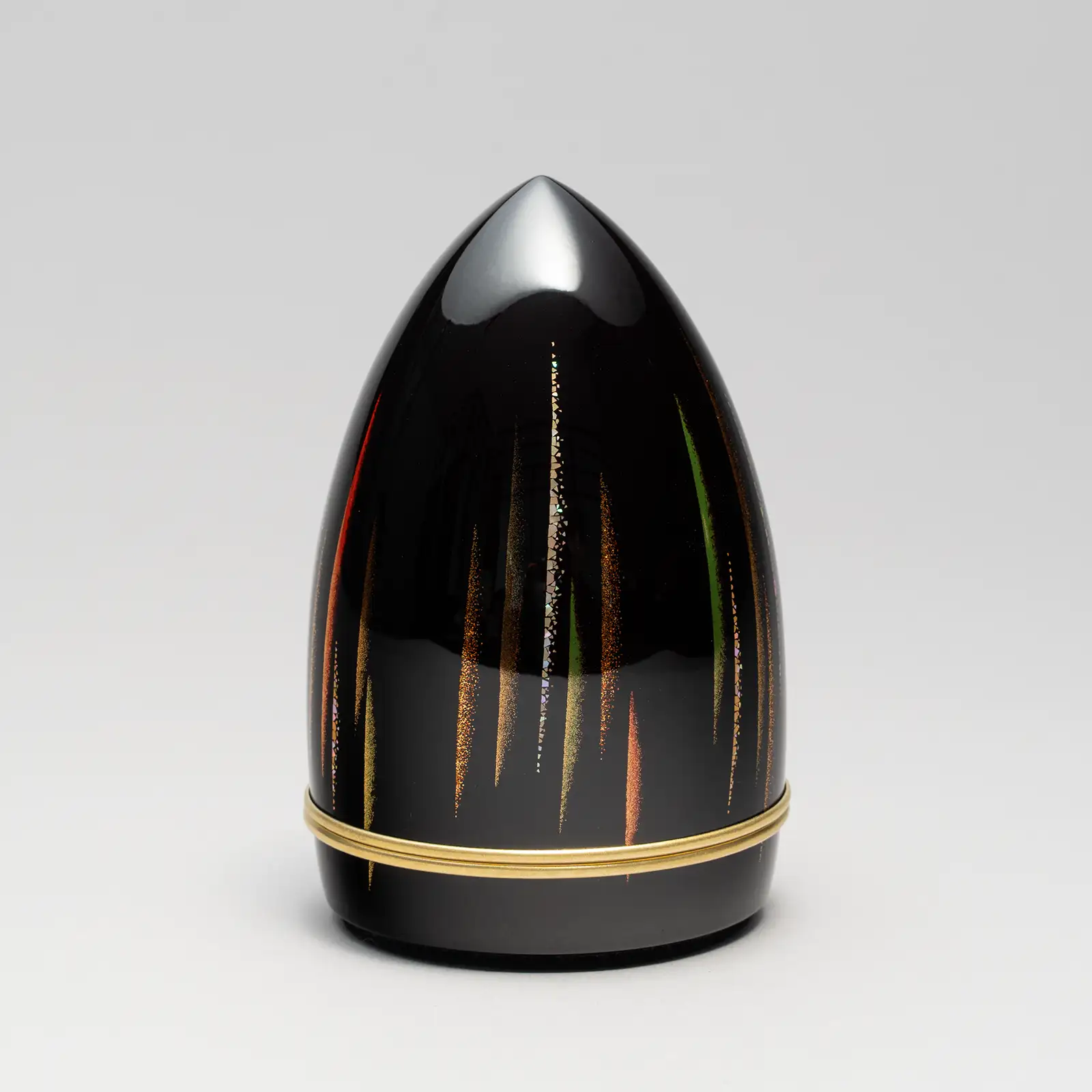 蒔絵合子「木漏陽」