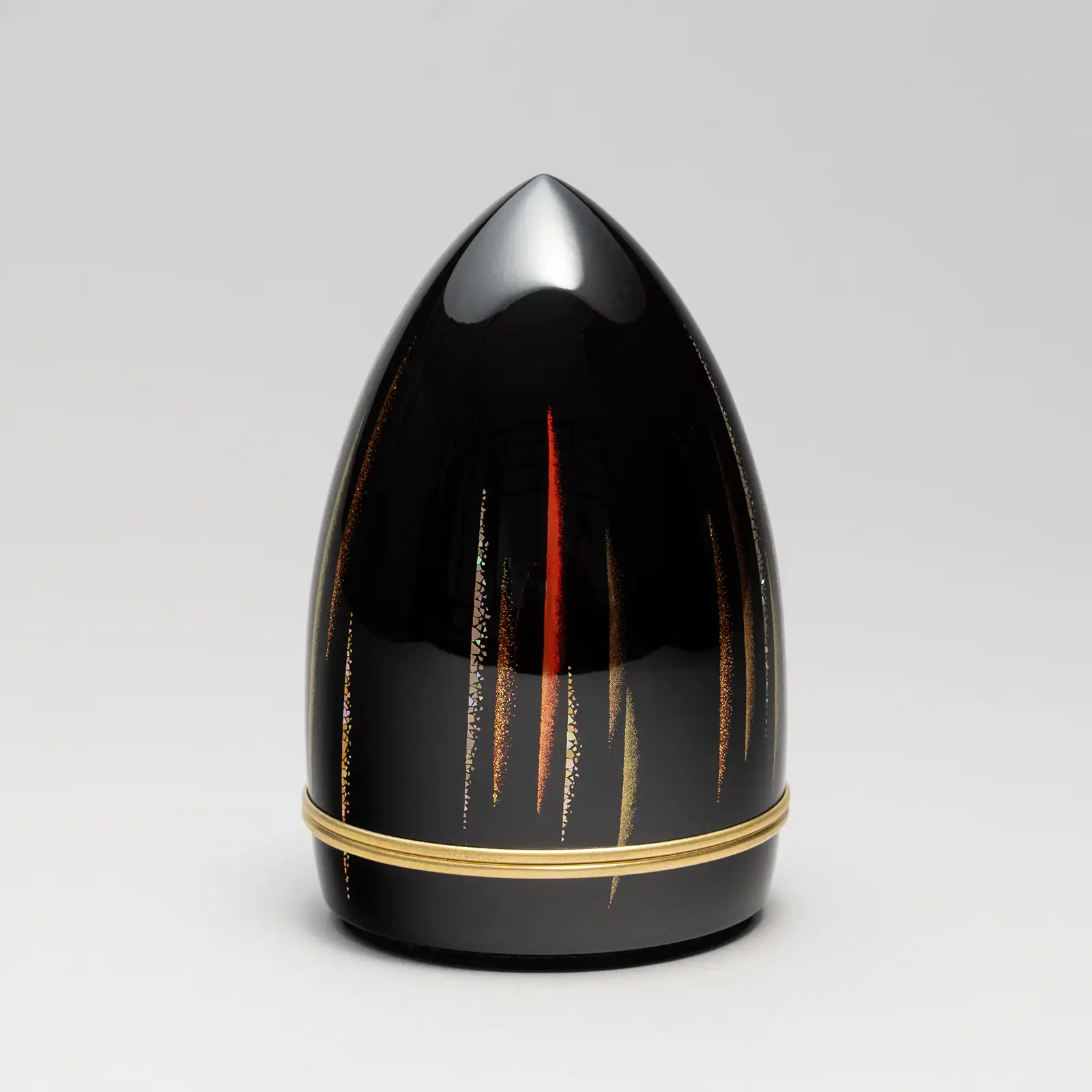 蒔絵合子「木漏陽」