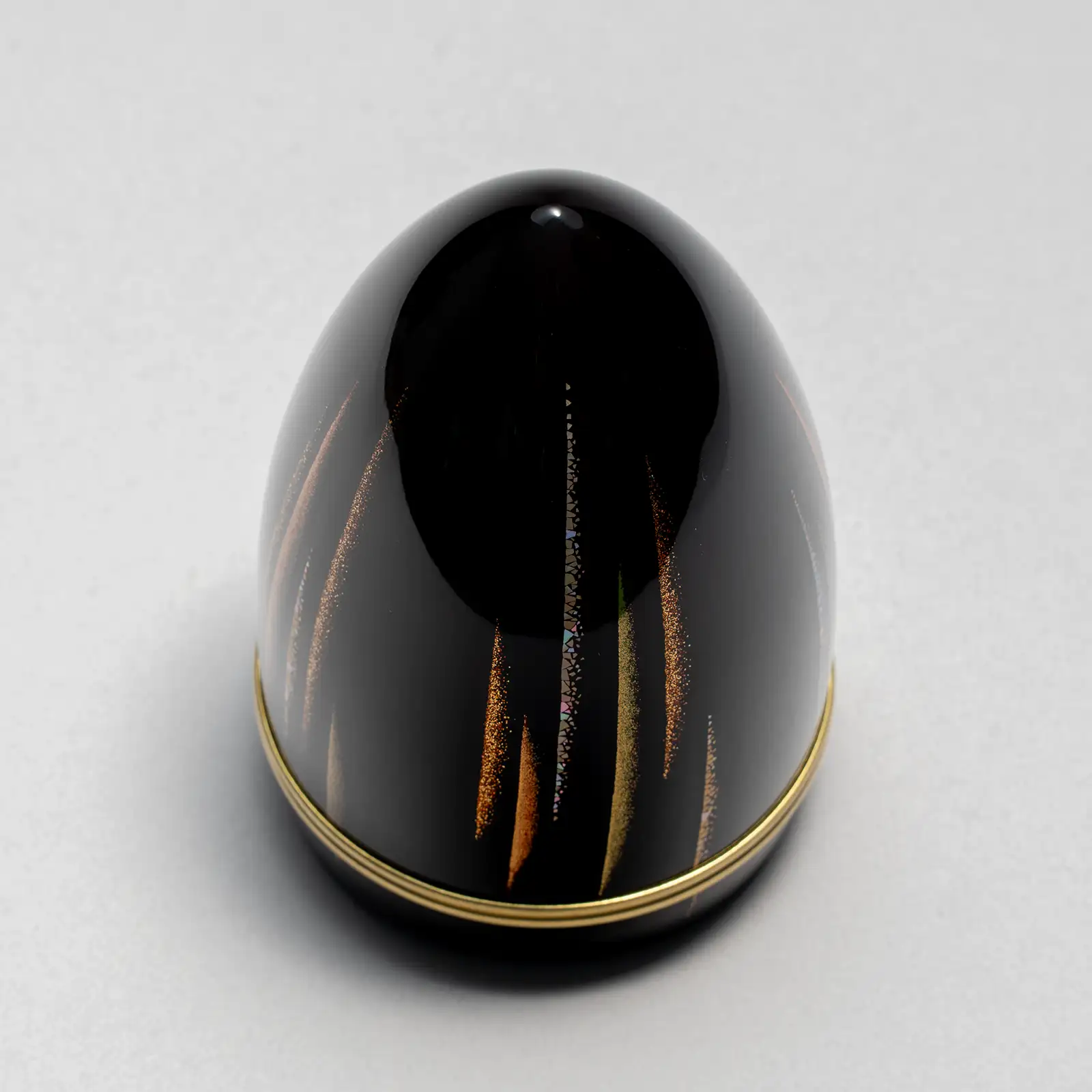 蒔絵合子「木漏陽」