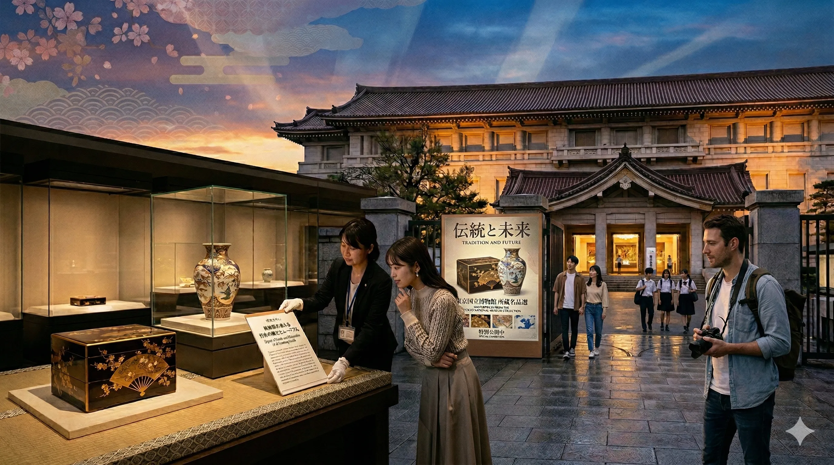 転換期を迎える日本の国立ミュージアム――私たちが文化のためにできること