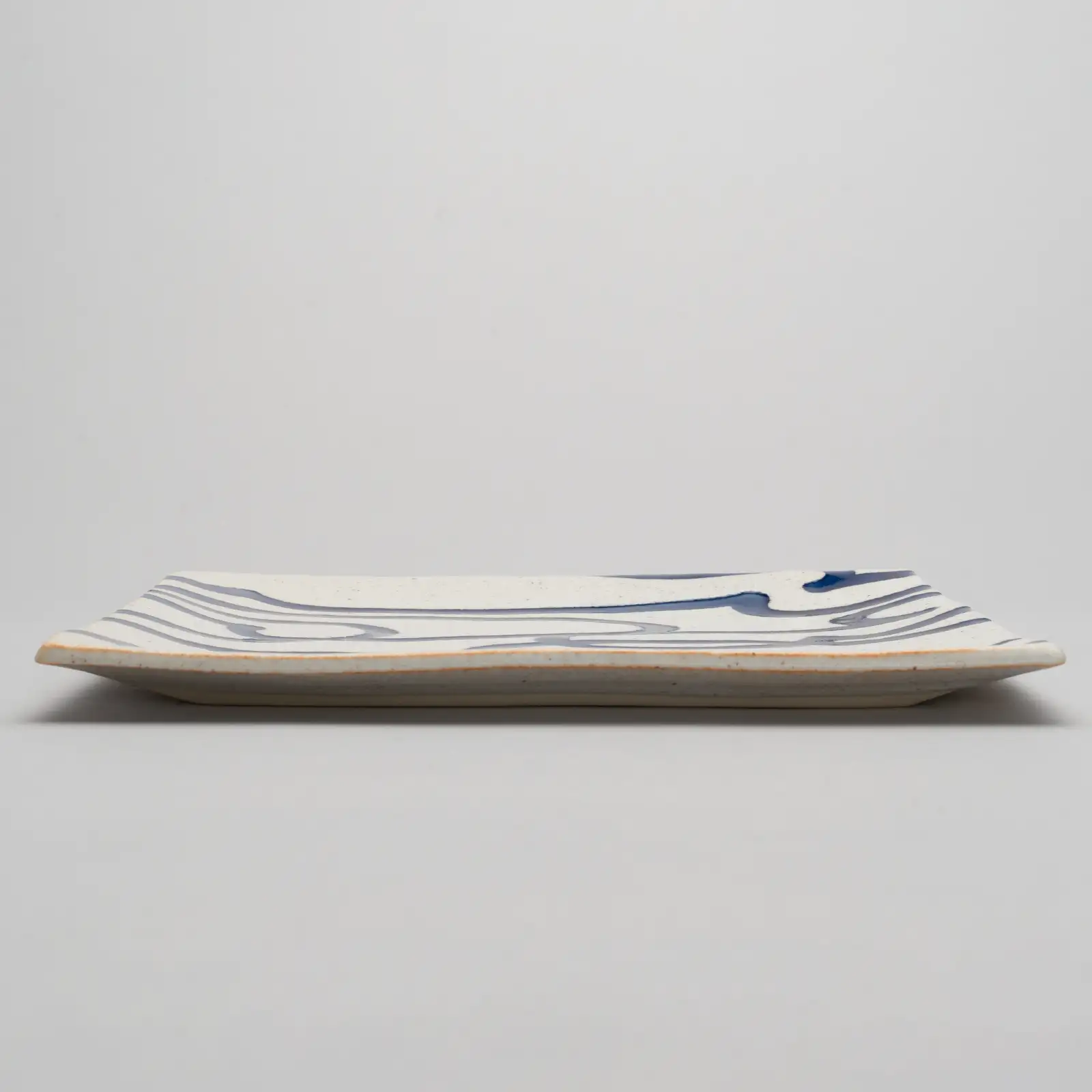 水象紋角皿 「環揺」