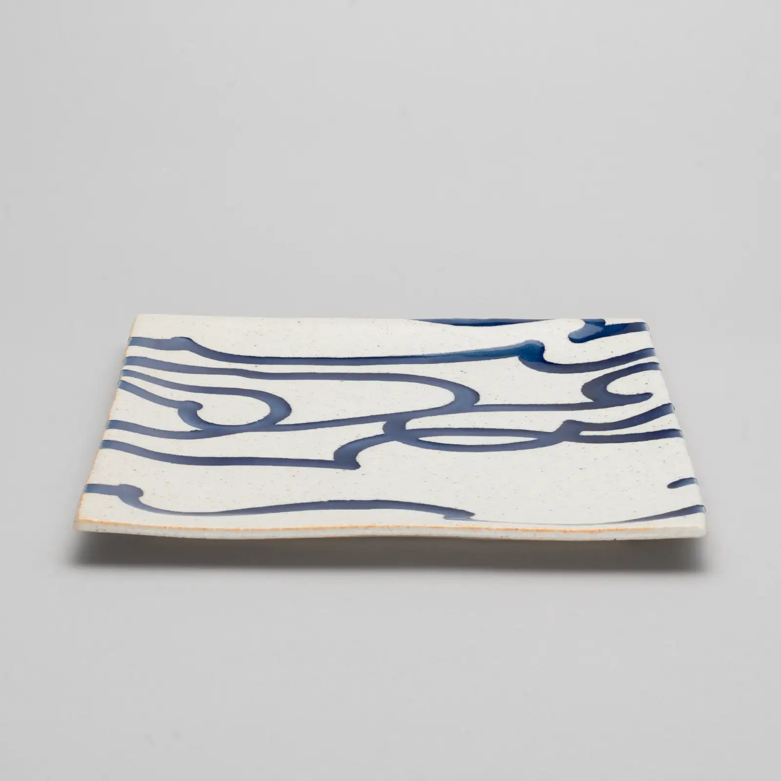 水象紋角皿 「環揺」