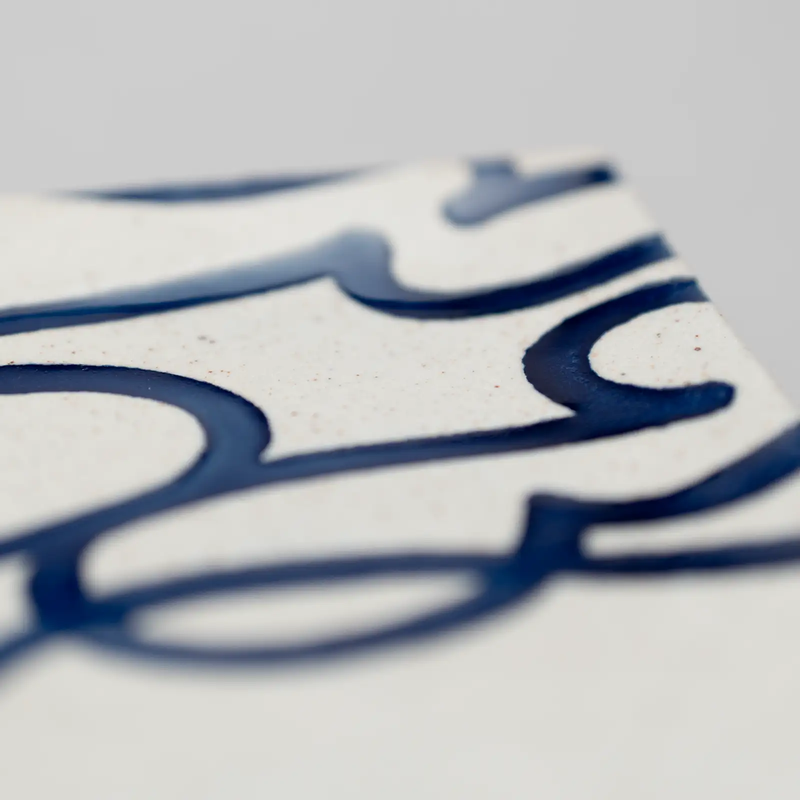 水象紋角皿 「環揺」