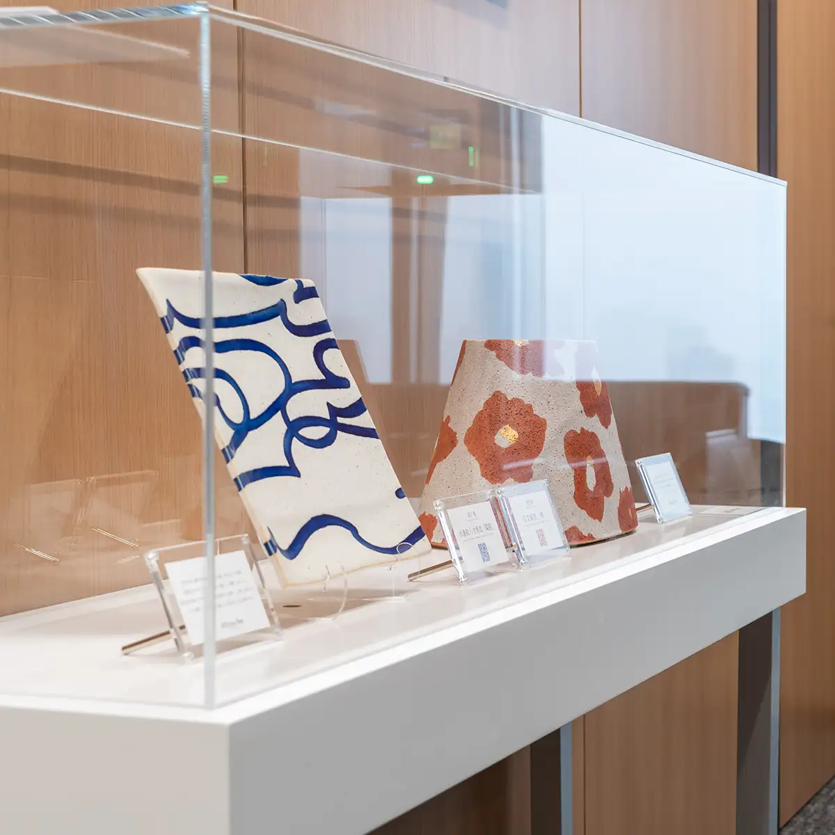 水象紋角皿 「環揺」