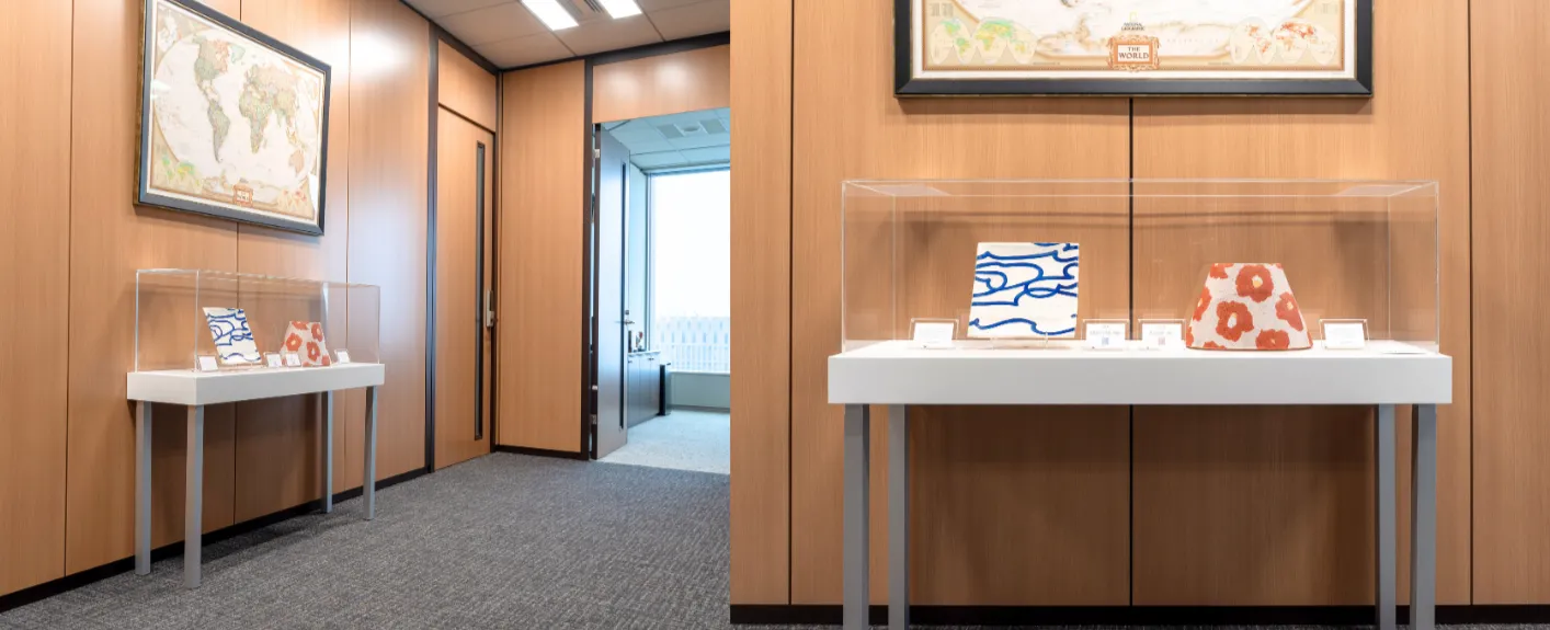 アンカー・シップ・パートナーズ株式会社 応接スペースへの導入風景1