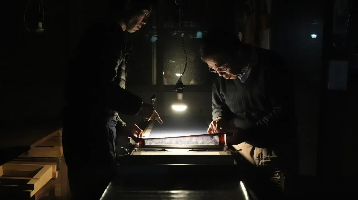 「プラチナファミリー」にて人間国宝・小宮康正先生が紹介され、弊社撮影動画が放映されました