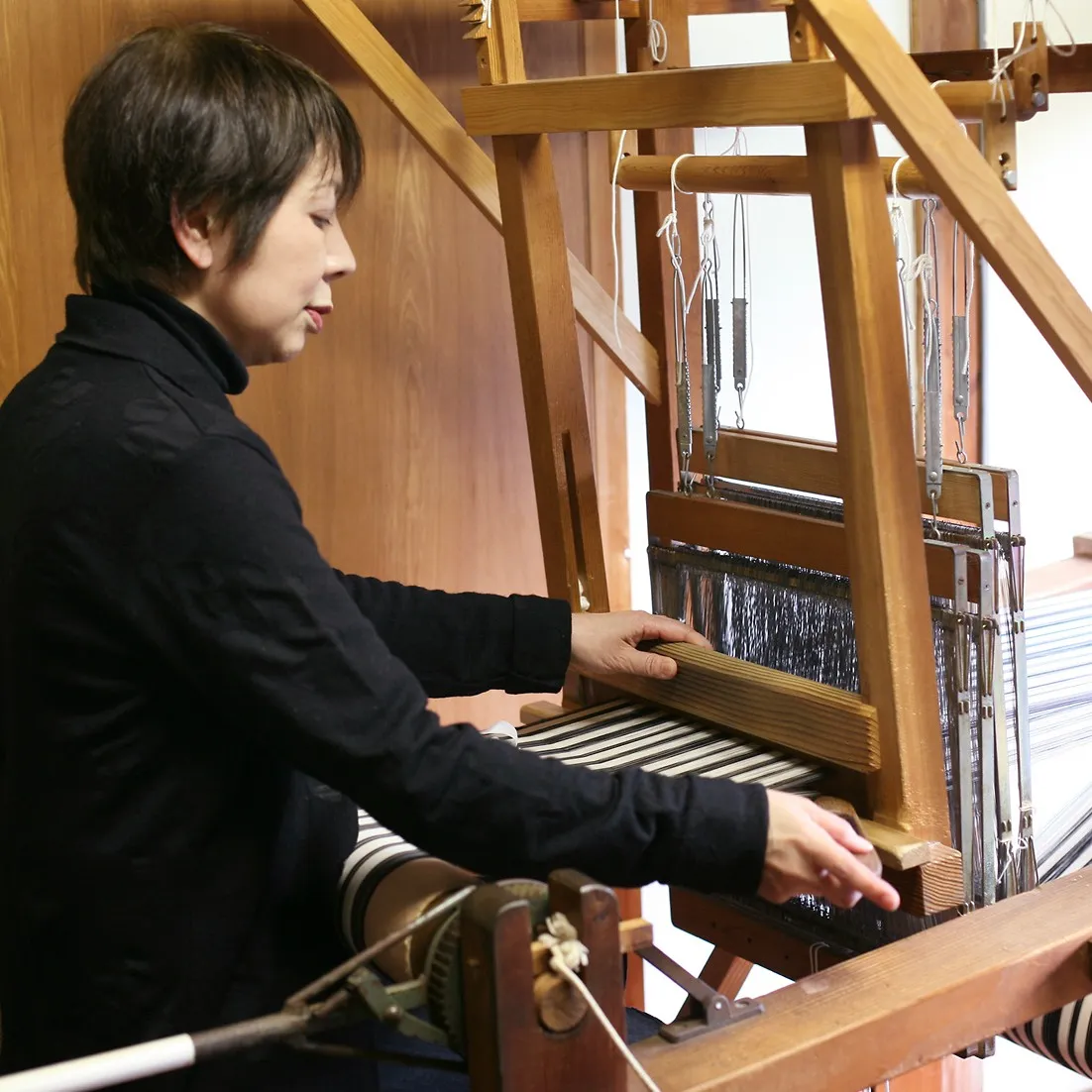 染織作家 築城則子先生