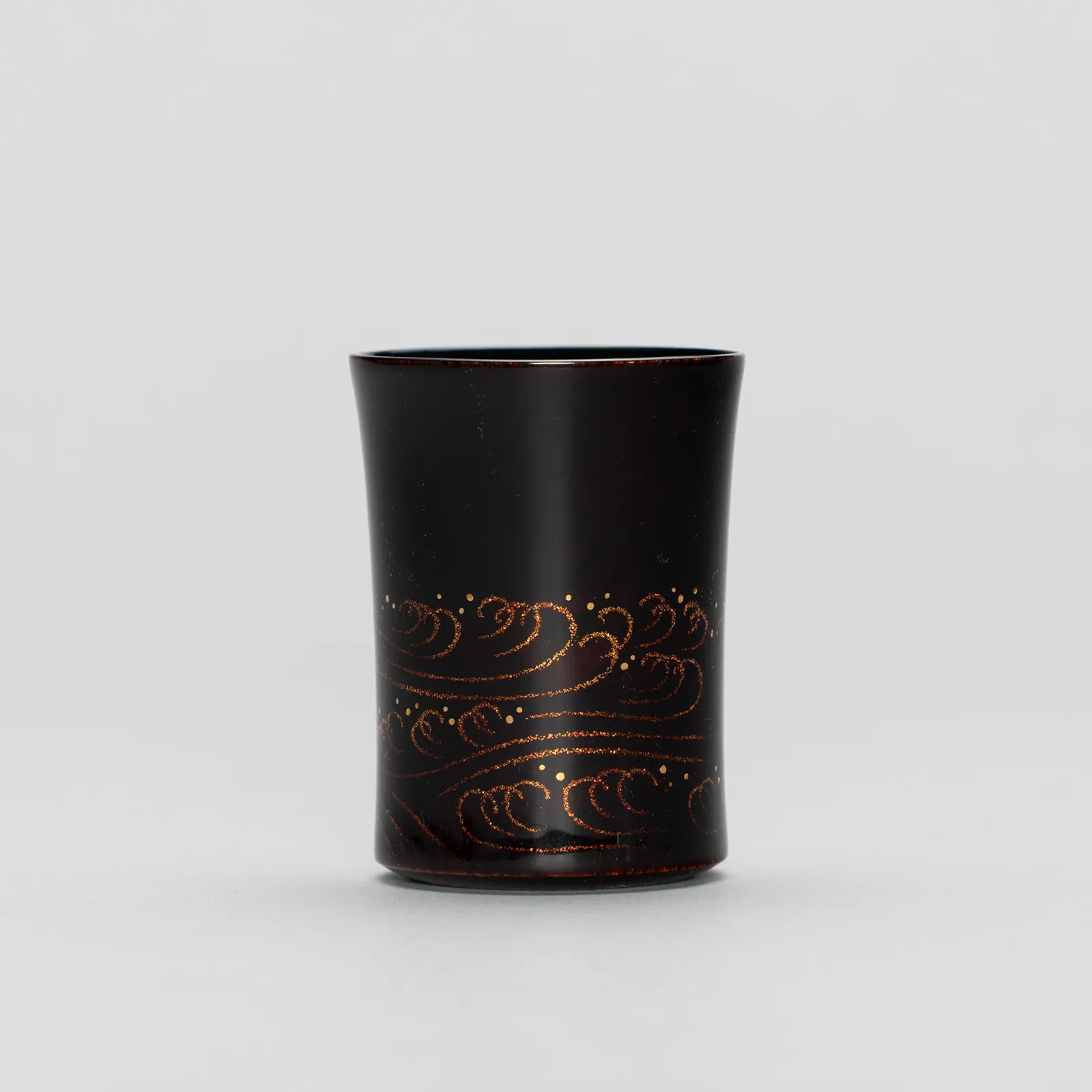 波文蒔絵酒器