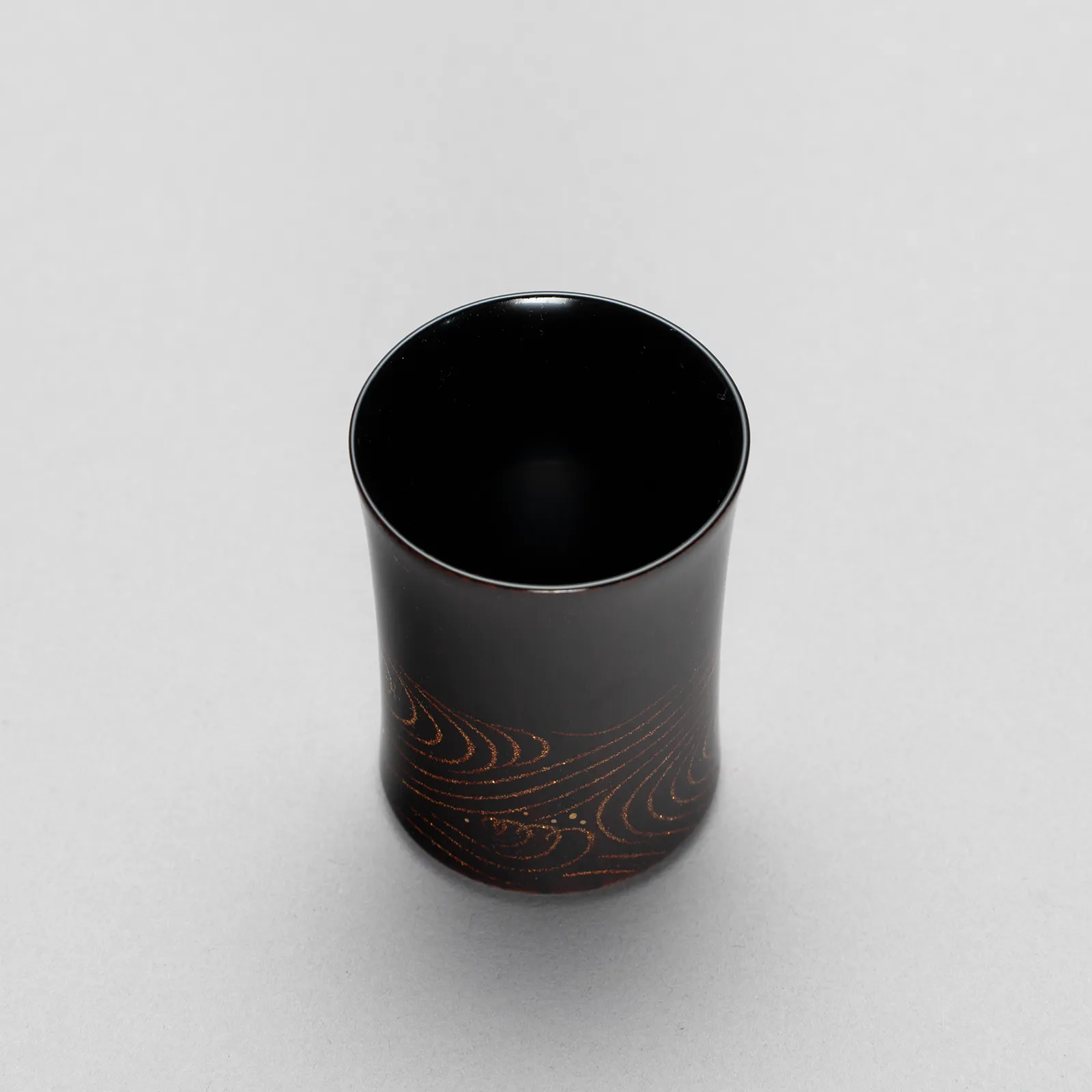 波文蒔絵酒器